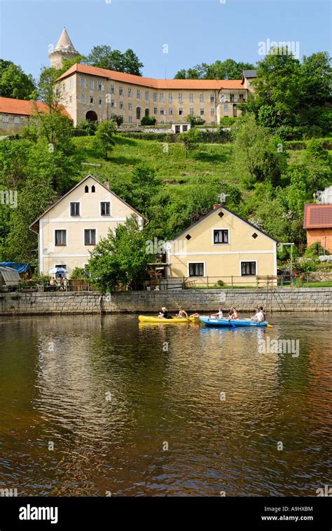 Fluss in Böhmen .